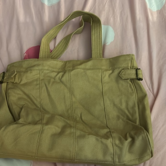 NWT Gap Canvas Satchel Bag - Picture 3 of 3